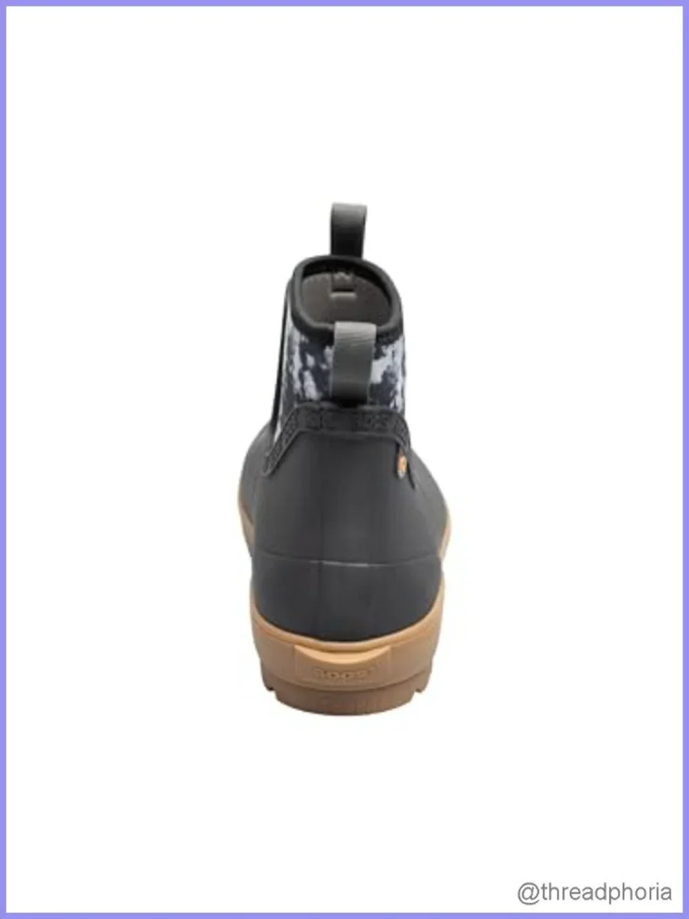 BOGS Harper Chelsea Waterproof Ankle Boot Rubber Bio-Based Neo-Tech